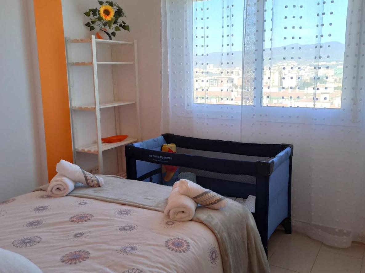 Apartamento Mirador Del Mediterraneo Málaga Exteriör bild
