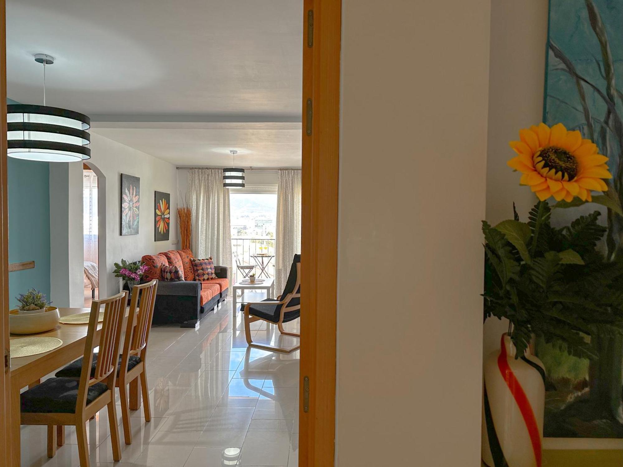 Apartamento Mirador Del Mediterraneo Málaga Exteriör bild