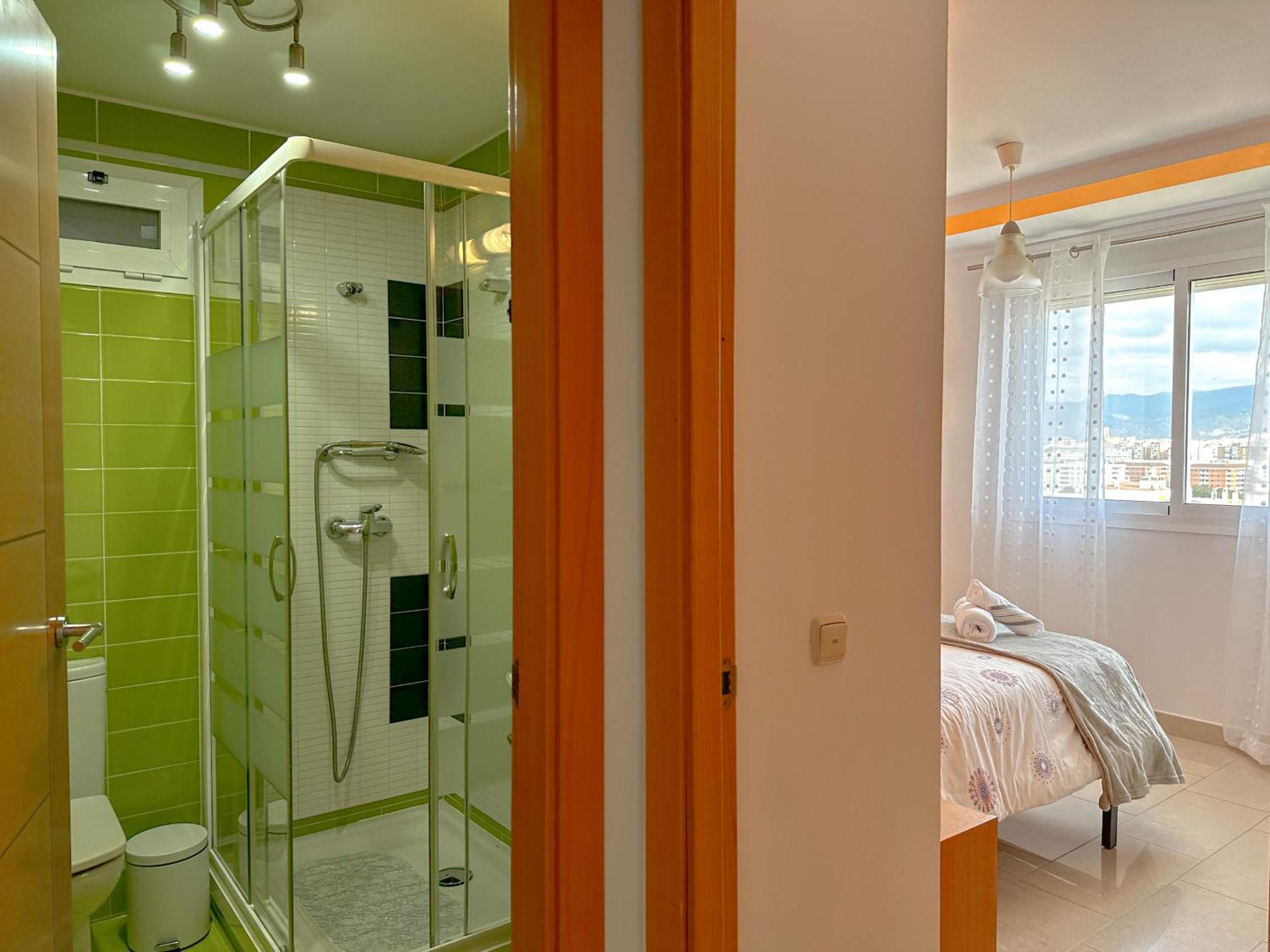 Apartamento Mirador Del Mediterraneo Málaga Exteriör bild