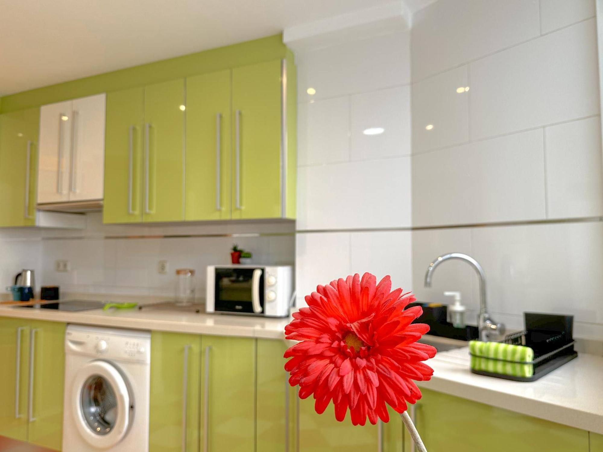 Apartamento Mirador Del Mediterraneo Málaga Exteriör bild