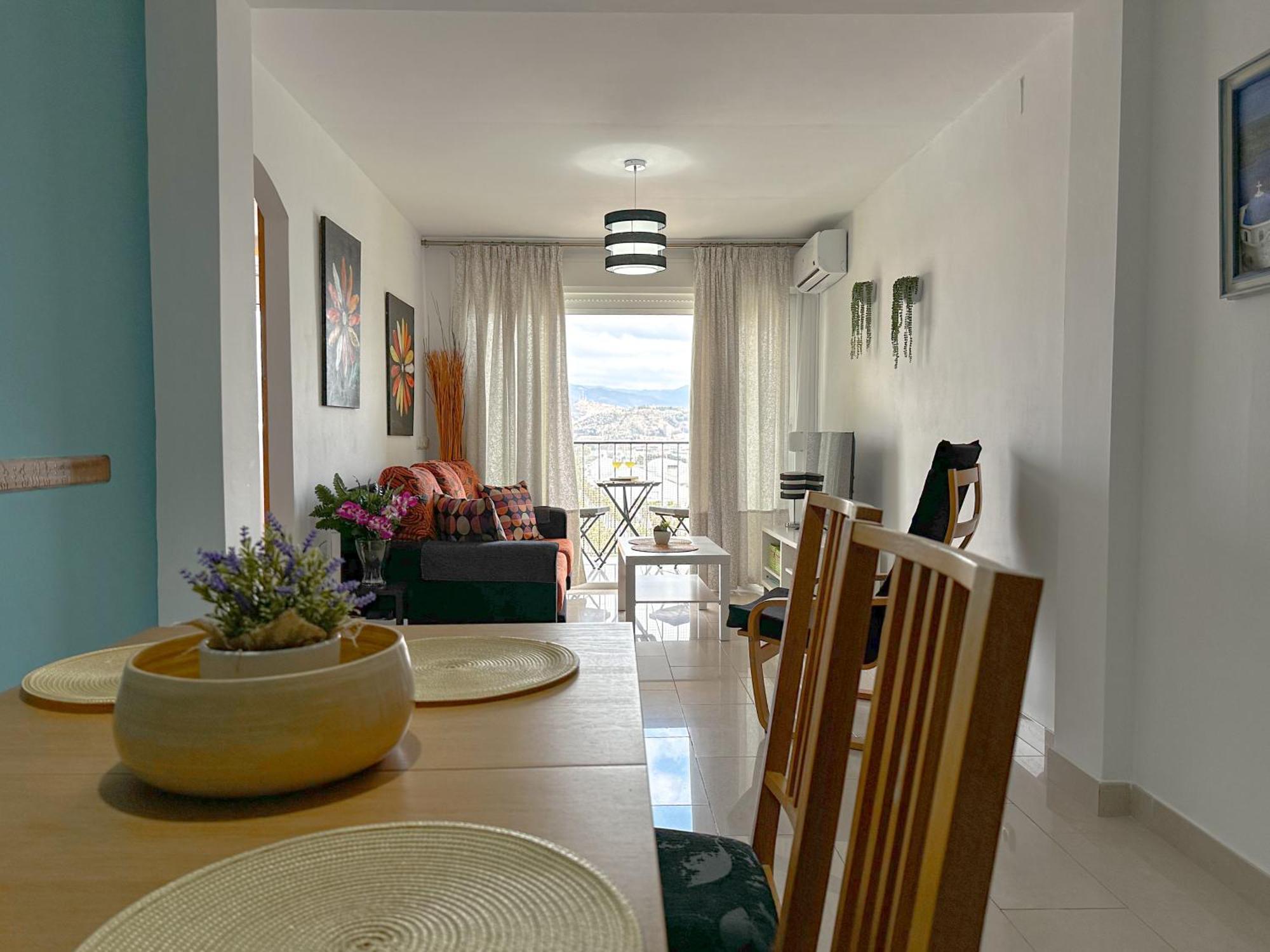 Apartamento Mirador Del Mediterraneo Málaga Exteriör bild