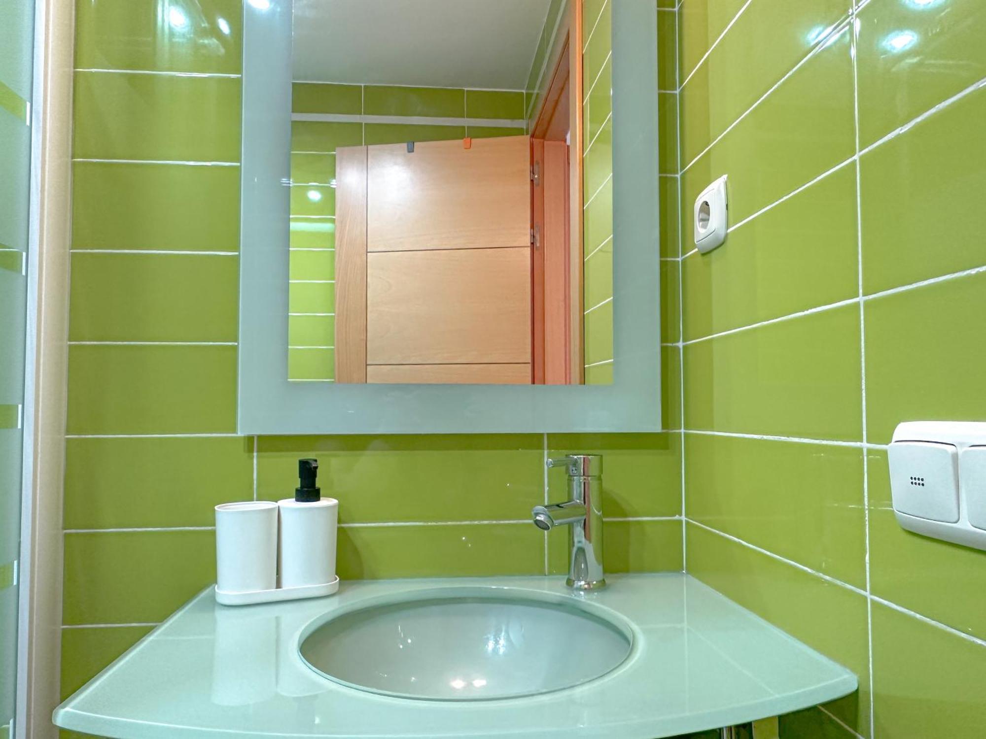 Apartamento Mirador Del Mediterraneo Málaga Exteriör bild