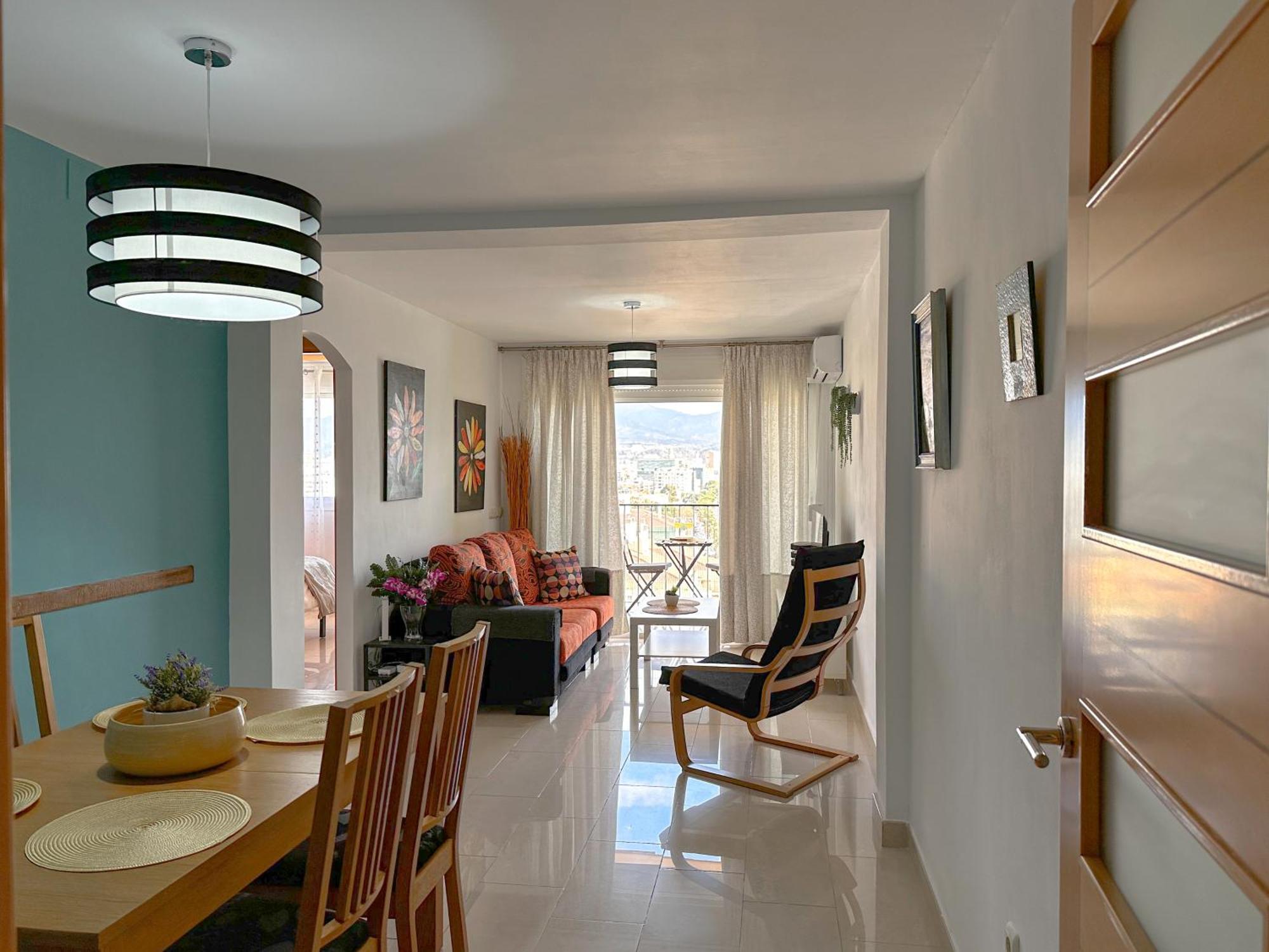 Apartamento Mirador Del Mediterraneo Málaga Exteriör bild