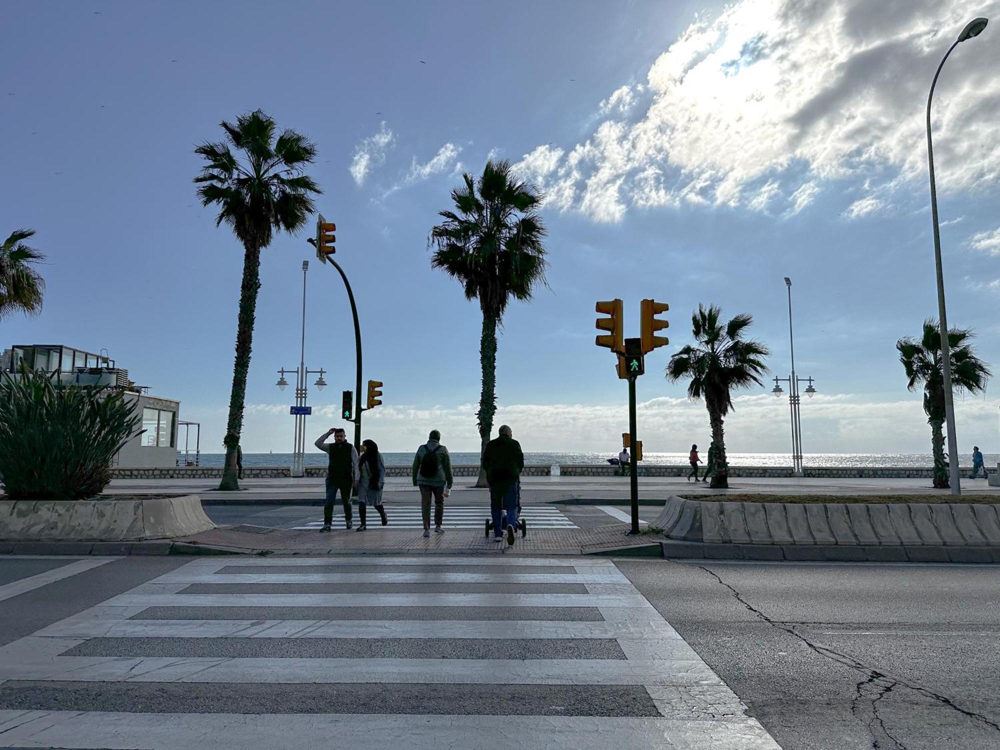 Apartamento Mirador Del Mediterraneo Málaga Exteriör bild
