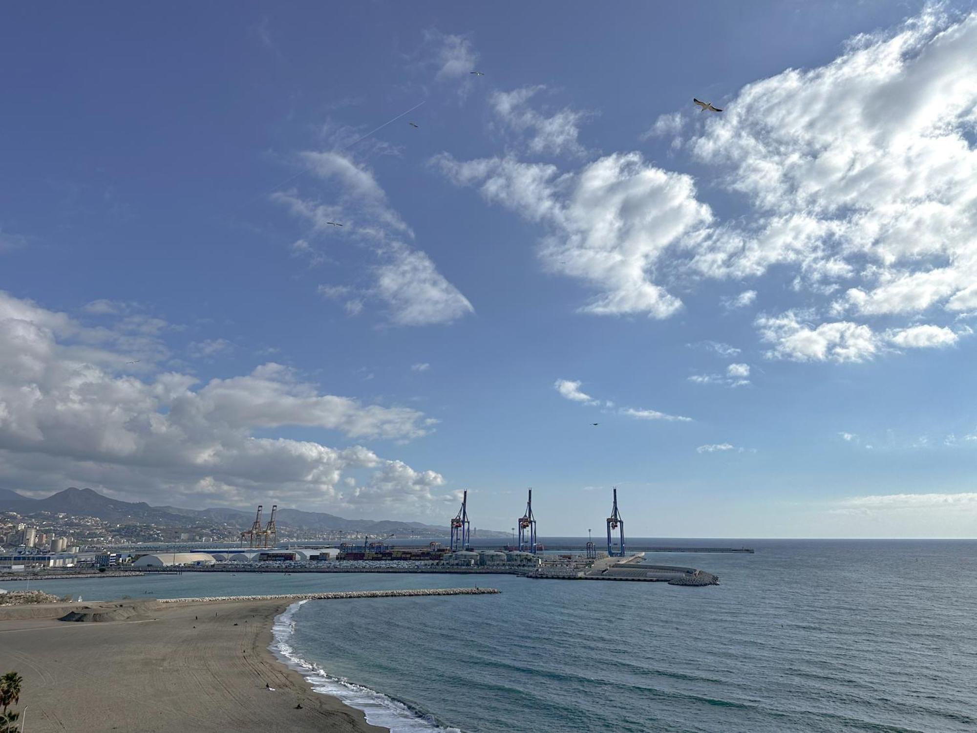 Apartamento Mirador Del Mediterraneo Málaga Exteriör bild