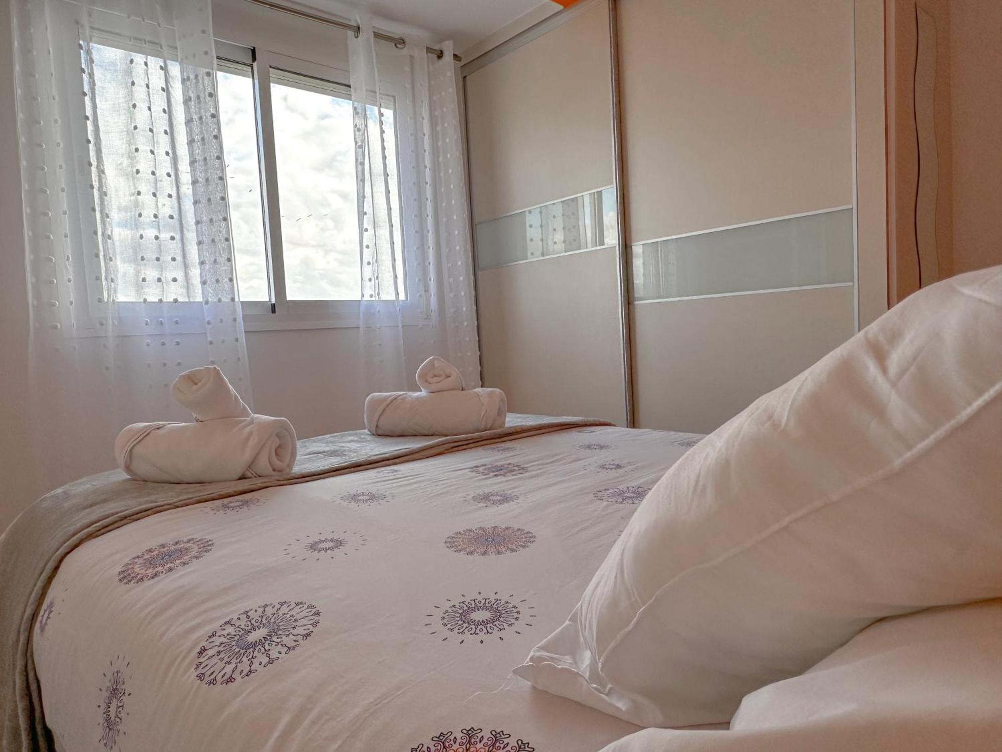 Apartamento Mirador Del Mediterraneo Málaga Exteriör bild