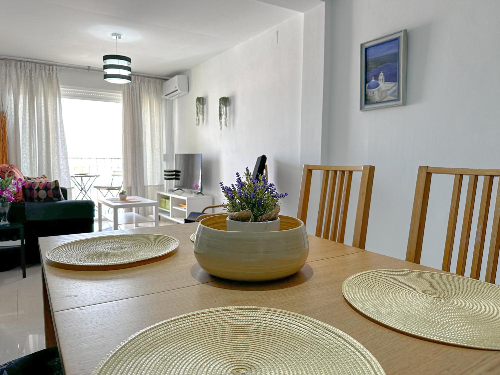 Apartamento Mirador Del Mediterraneo Málaga Exteriör bild