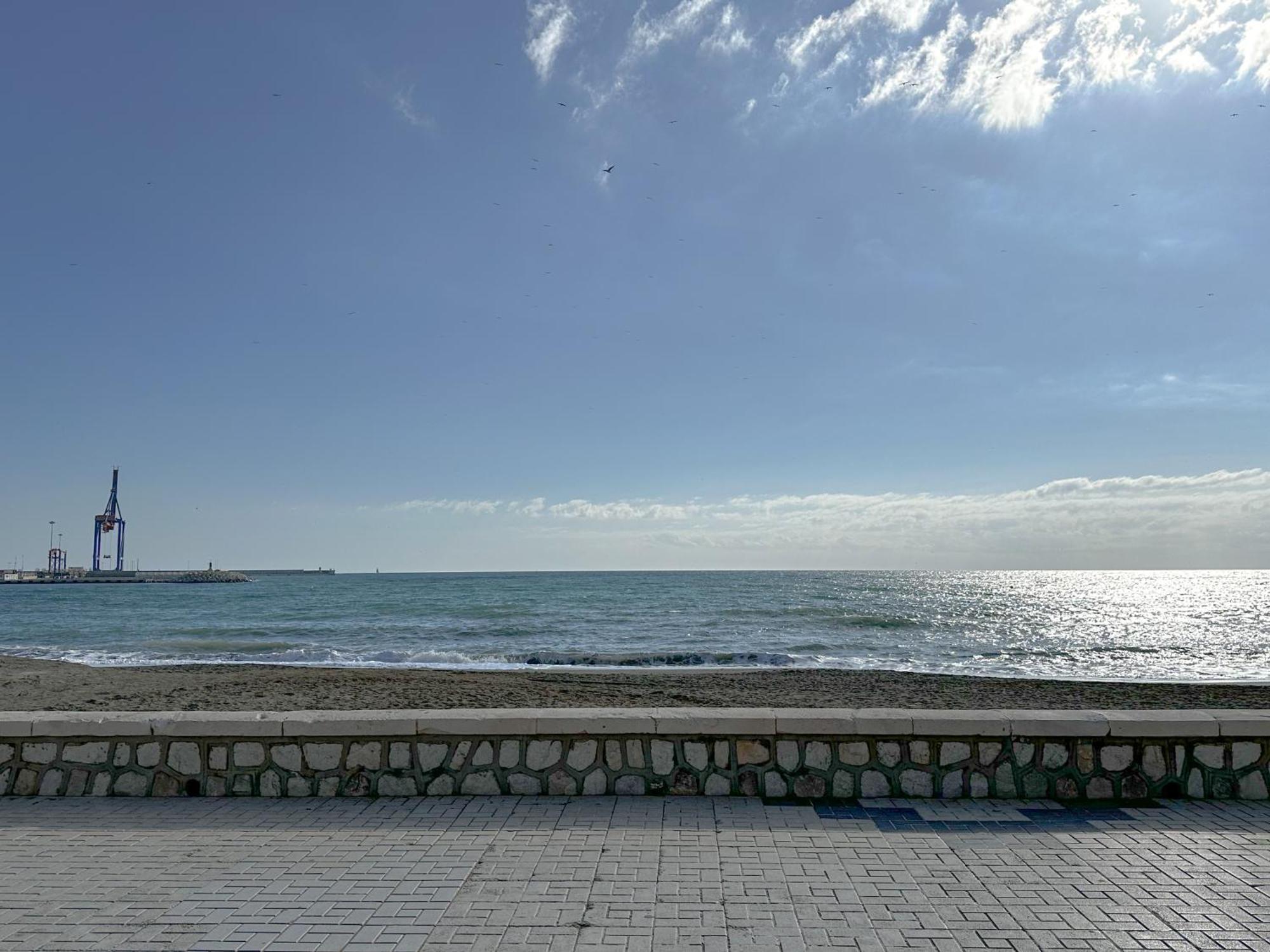 Apartamento Mirador Del Mediterraneo Málaga Exteriör bild