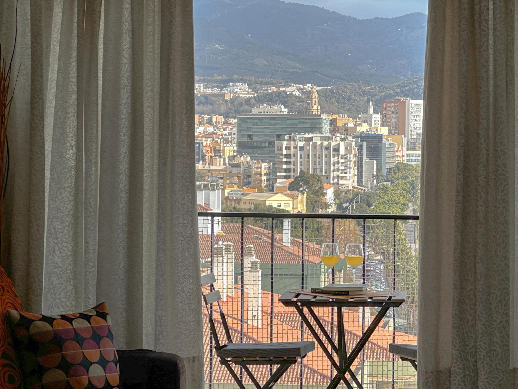 Apartamento Mirador Del Mediterraneo Málaga Exteriör bild