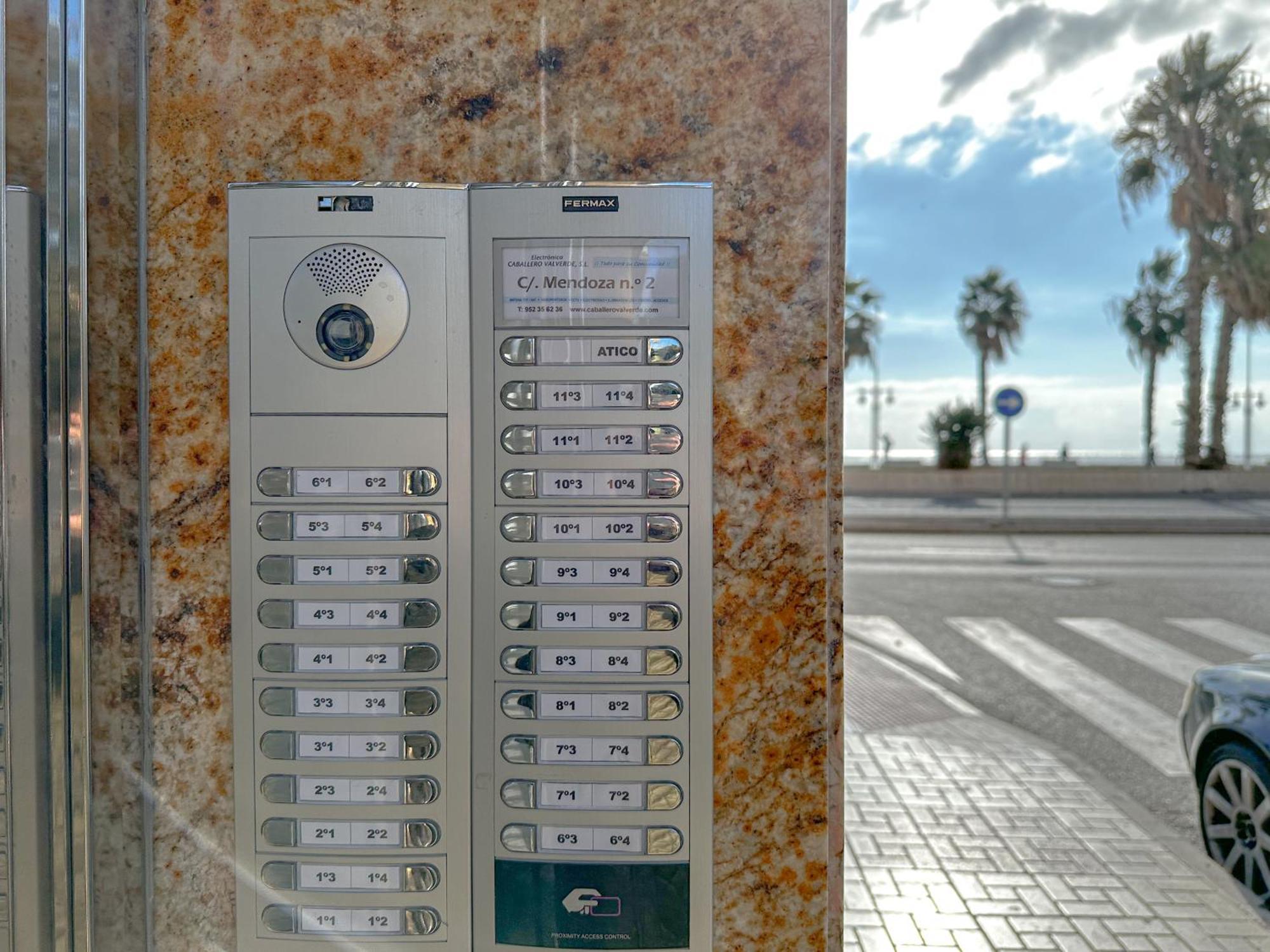 Apartamento Mirador Del Mediterraneo Málaga Exteriör bild