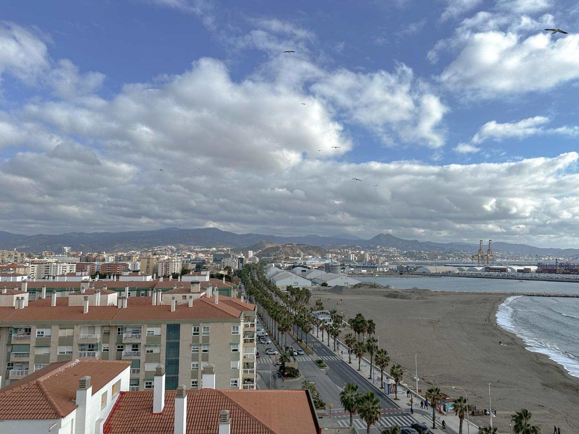 Apartamento Mirador Del Mediterraneo Málaga Exteriör bild