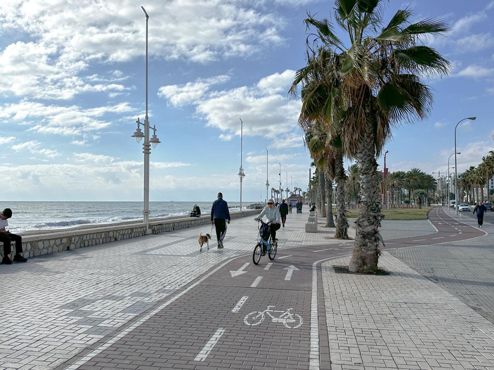 Apartamento Mirador Del Mediterraneo Málaga Exteriör bild
