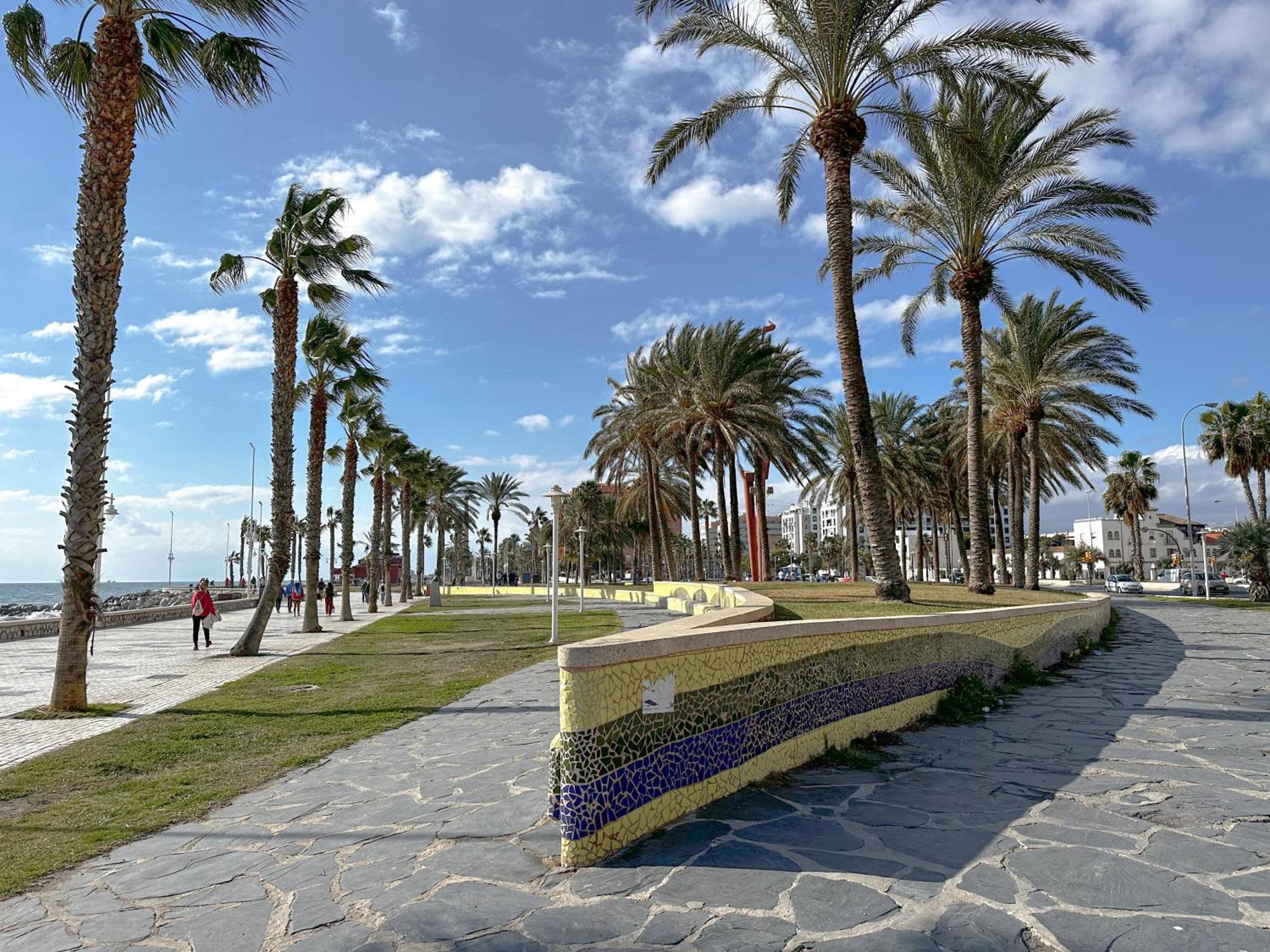 Apartamento Mirador Del Mediterraneo Málaga Exteriör bild