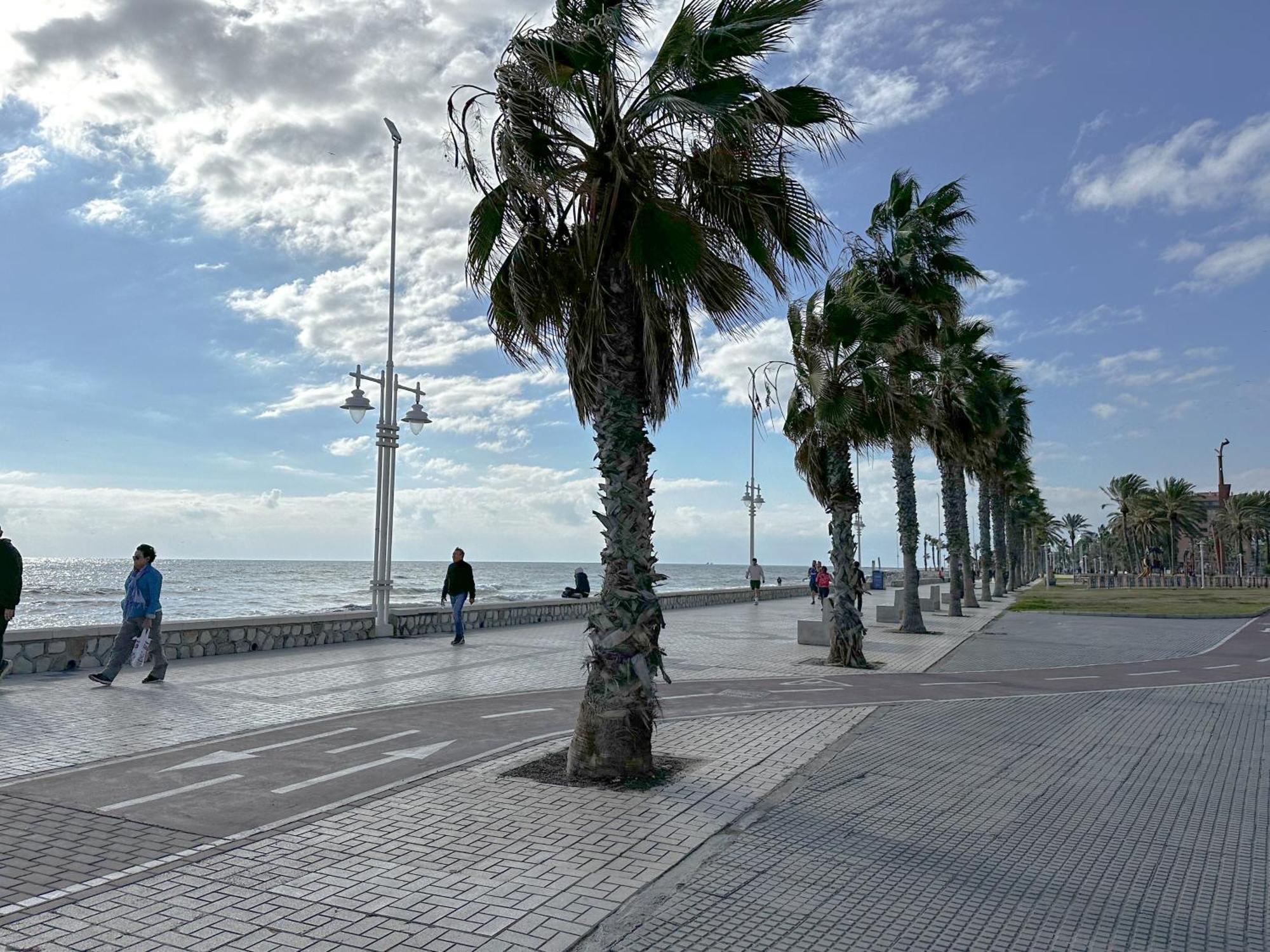 Apartamento Mirador Del Mediterraneo Málaga Exteriör bild