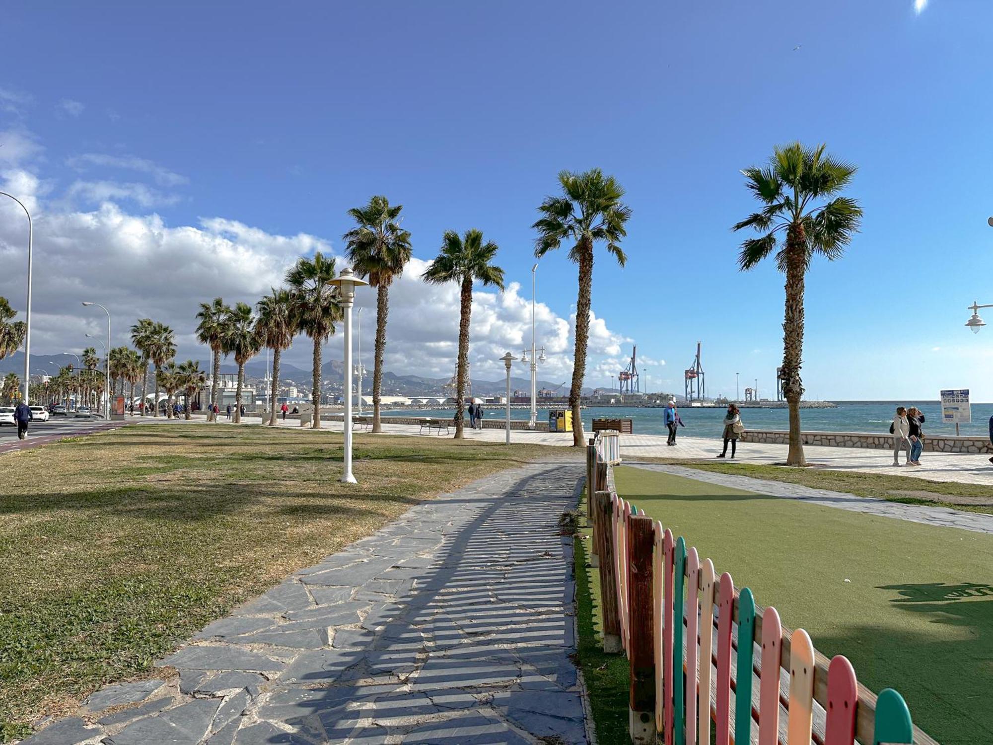 Apartamento Mirador Del Mediterraneo Málaga Exteriör bild
