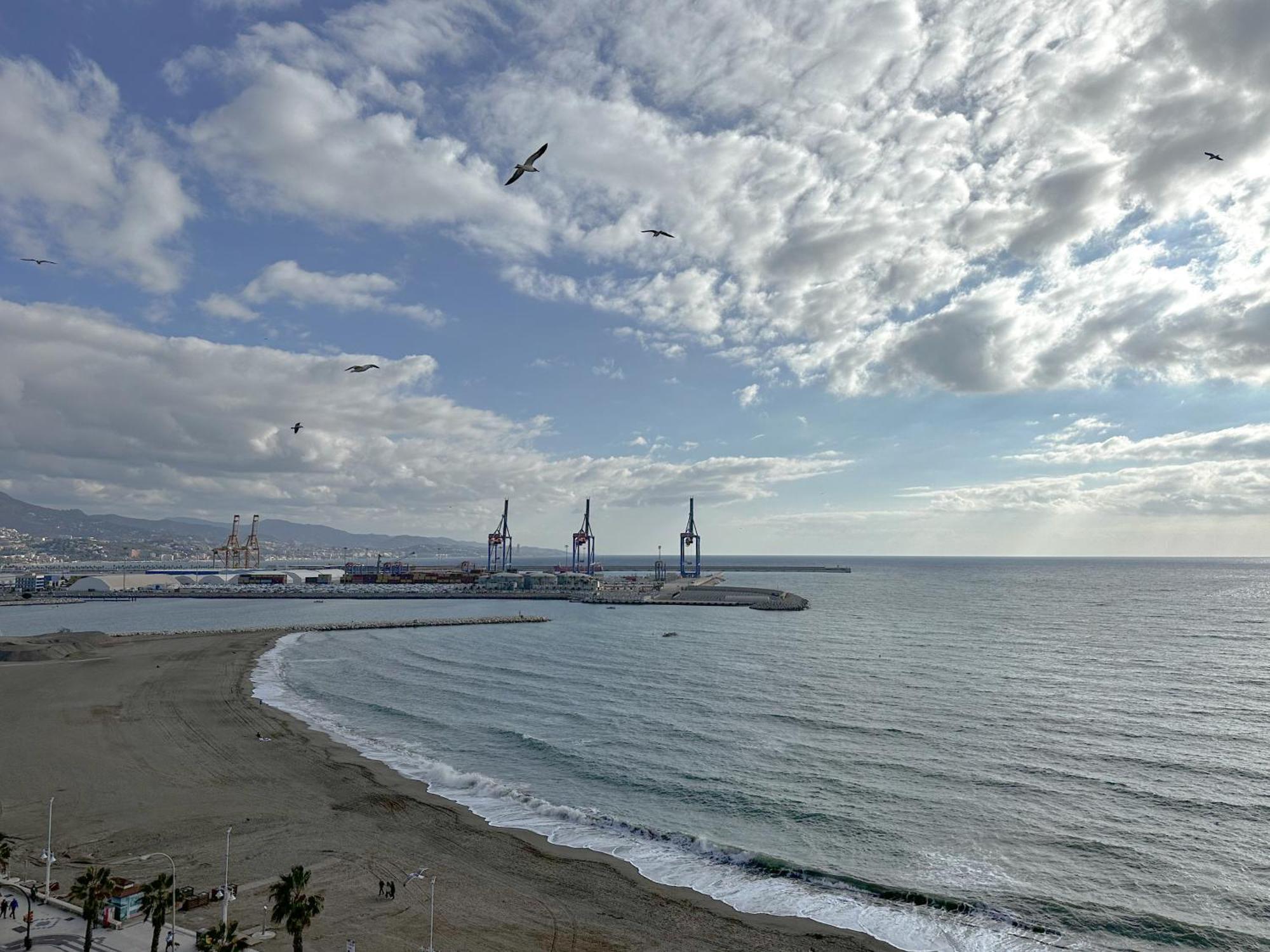 Apartamento Mirador Del Mediterraneo Málaga Exteriör bild