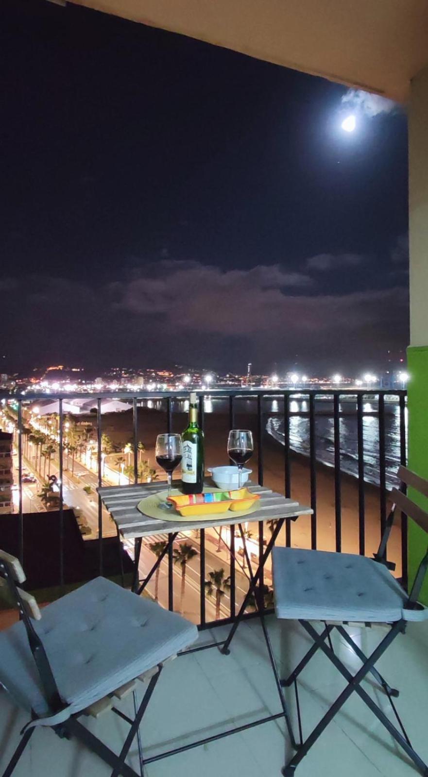 Apartamento Mirador Del Mediterraneo Málaga Exteriör bild