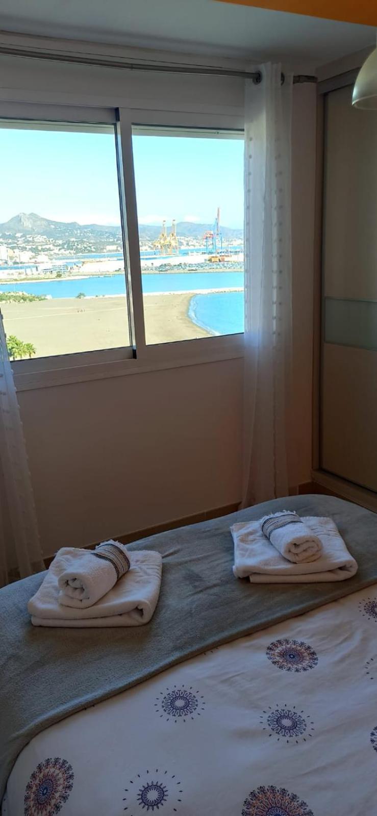 Apartamento Mirador Del Mediterraneo Málaga Exteriör bild