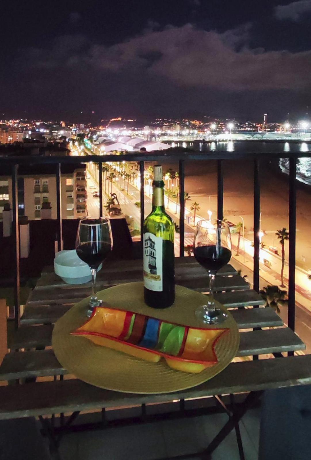 Apartamento Mirador Del Mediterraneo Málaga Exteriör bild